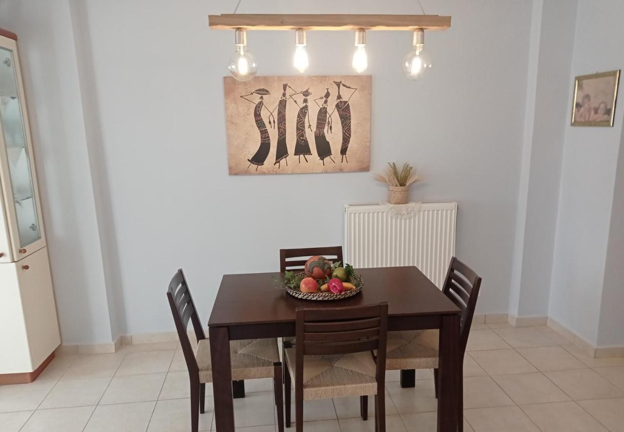G Apartment In Agia Efimia Bagian luar foto