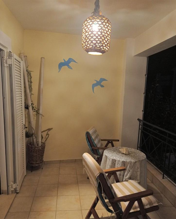 G Apartment In Agia Efimia Bagian luar foto