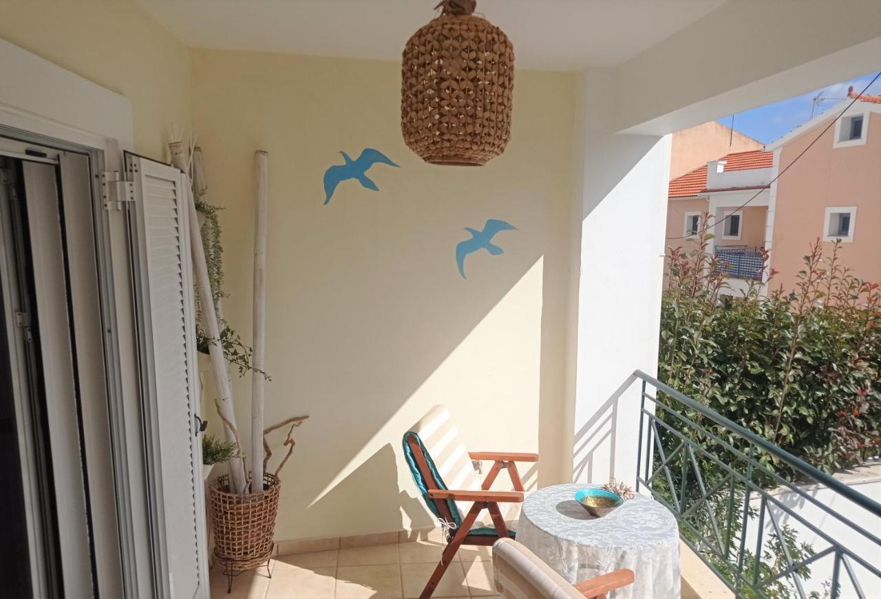 G Apartment In Agia Efimia Bagian luar foto